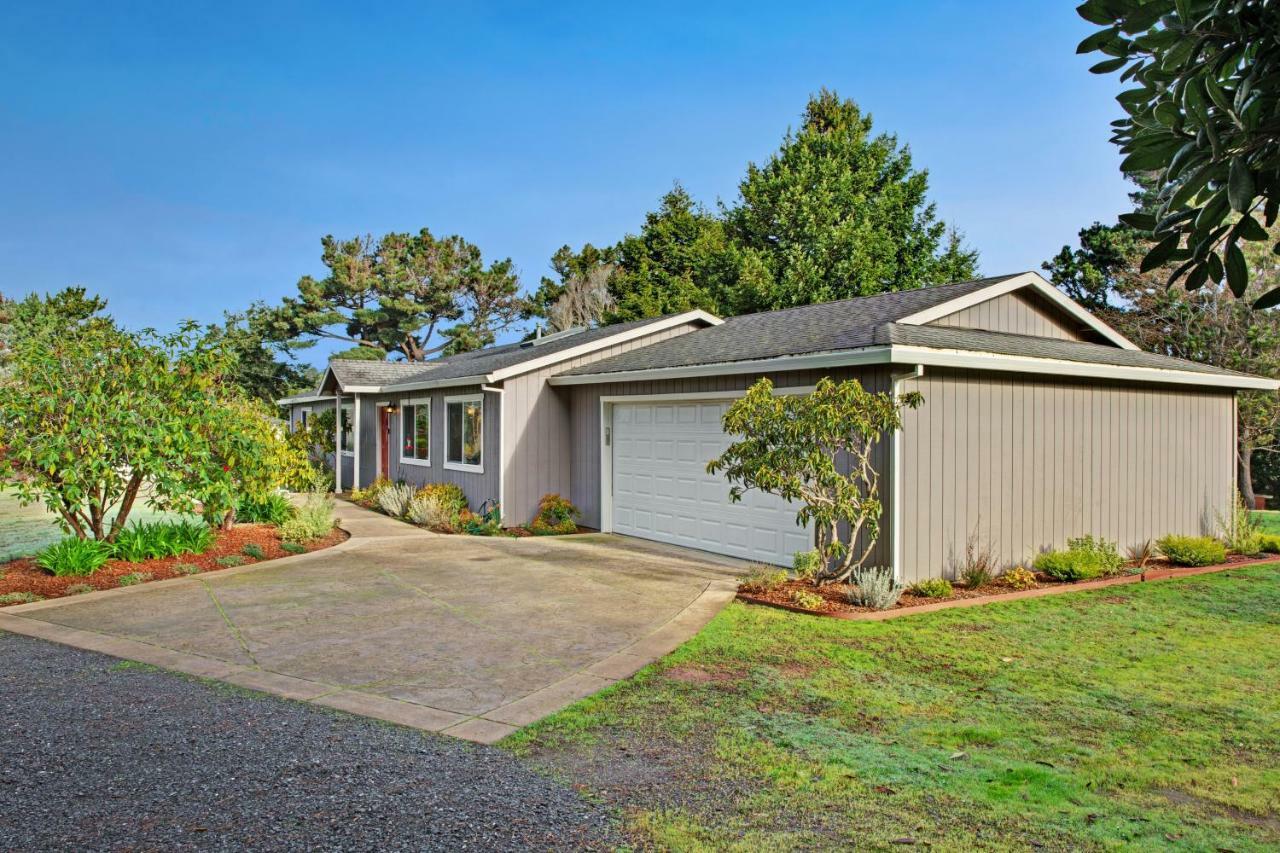 Park View Villa Fort Bragg Exterior photo